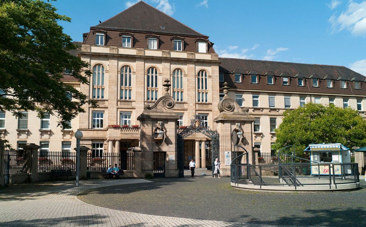 德国曼海姆大学一角