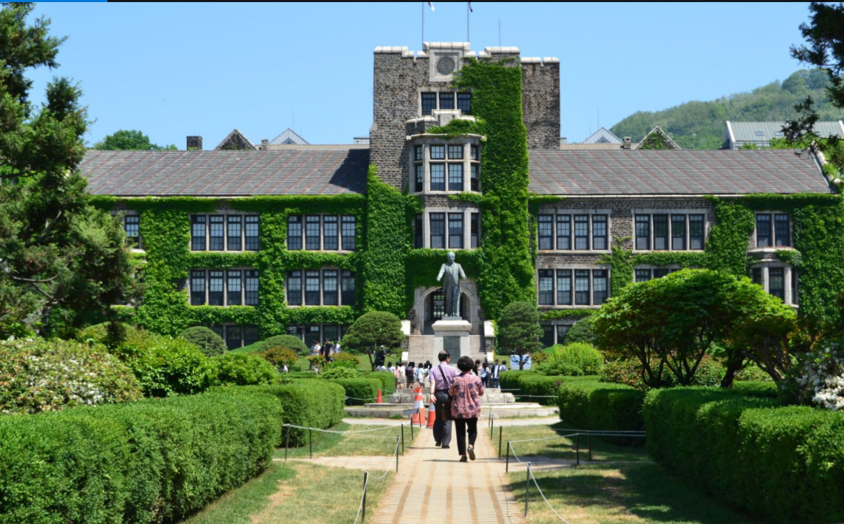 韩国留学推荐学校
