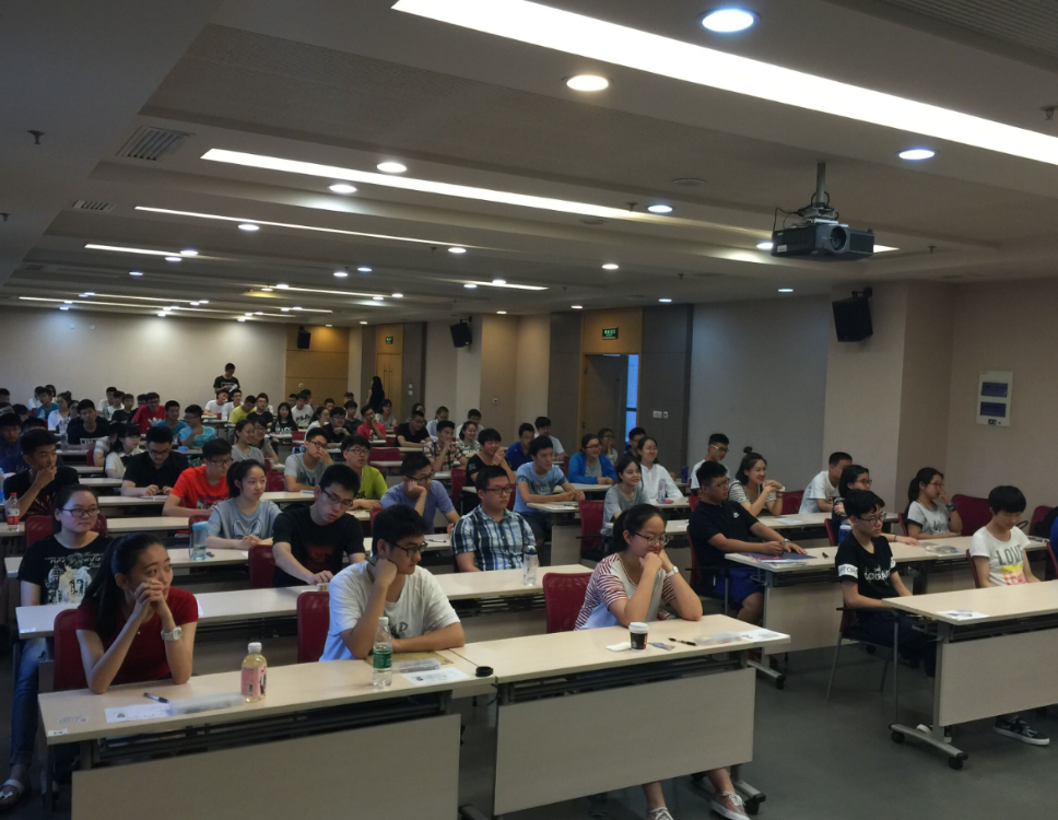山东交通学院德国留学生语言学习