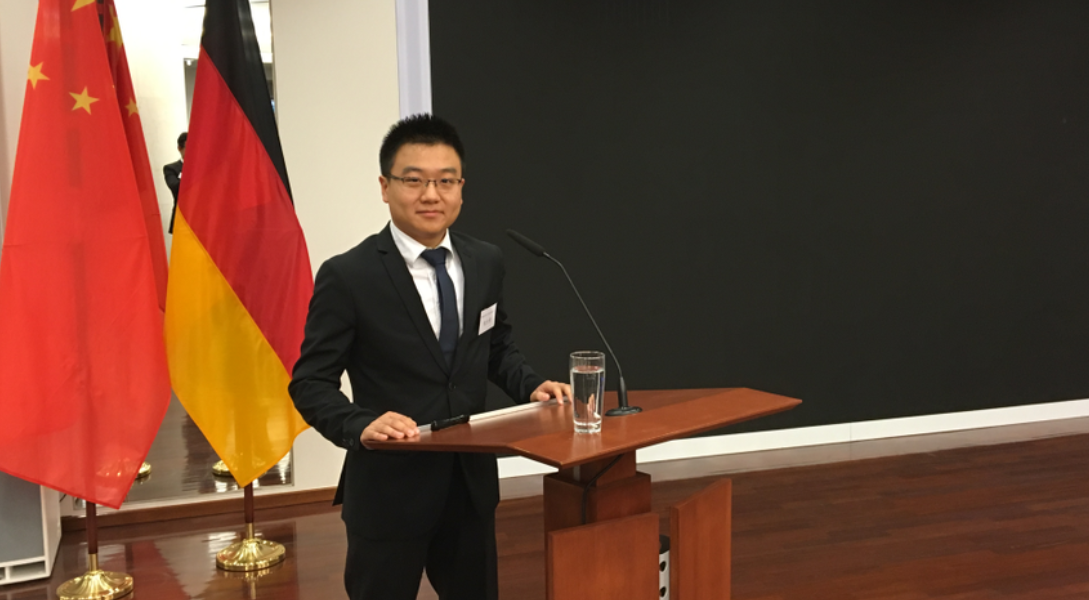 山东交通学院德国优秀留学生