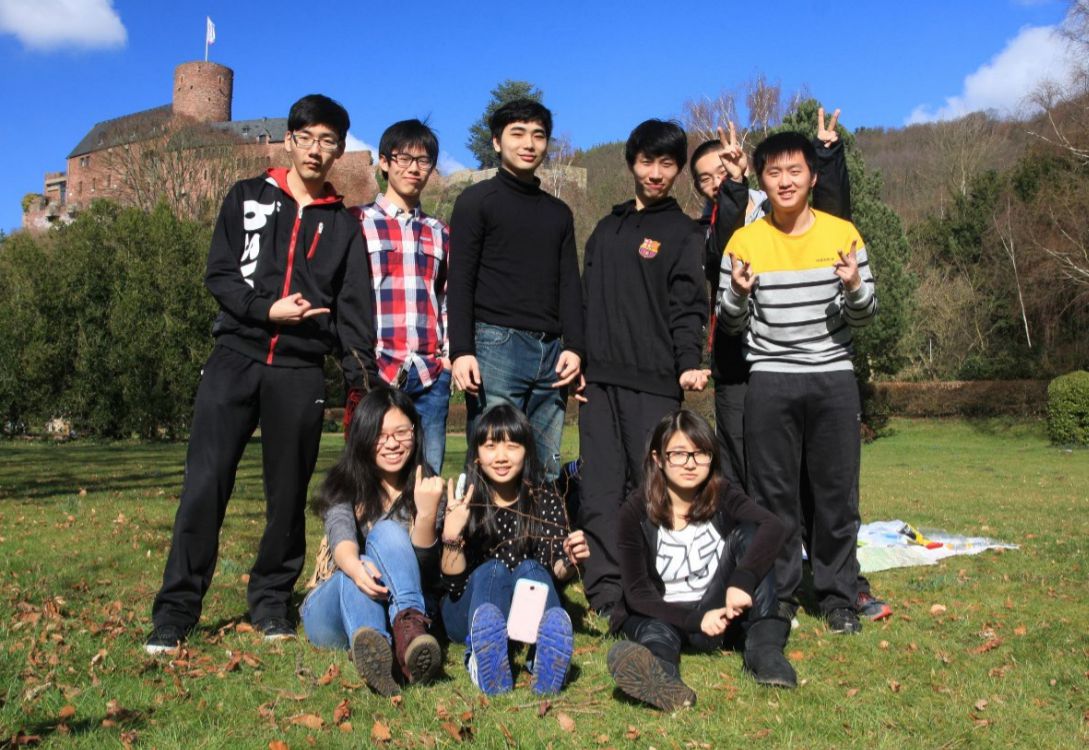 高中生想到德国留学？怎么去？