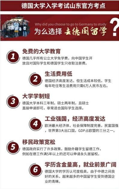 2019年德国公立大学入学选拔考试通知