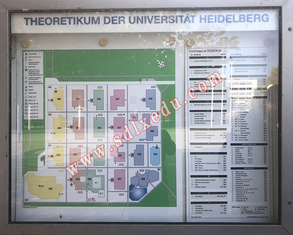 海德堡大学2019