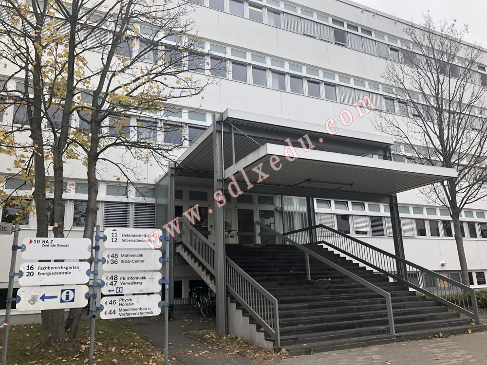 凯泽斯劳滕工业大学2019